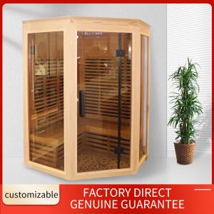 Luxury Traditional 5-6 Person Himalayan Salt Dry Sauna