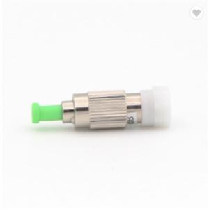 China Plug Type Hybrid Metal FC UPC APC Fiber Optic Attenuator 1dB 8dB 30dB factory