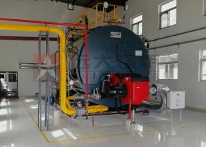 China Industrial Fire Tube Steam Boiler Horizontal Type For Textile Industry factory
