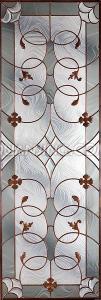 China latest technology decorative glass for doors/windows/bath room factory