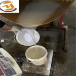 RTV-2 Liquid Platinum Cure Silicone 25 Shore A for Wax Mold Making