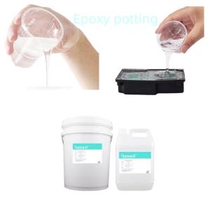 Transparent Epoxy Resin Potting Adhesive With High Hardness, Waterproof,