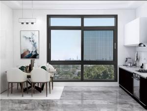 China Anodized 6063-T5 Aluminium Window Profiles For High-Rise Buildings factory