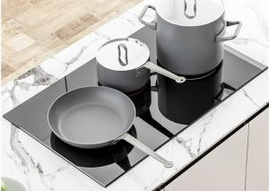 China 9 Stage Power Setting 28mA 3 Burner Ceramic Cooktop factory