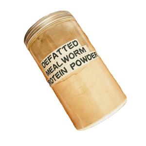China GMP+ FDA High Fat Black Soldier Fly Powder Rich Nutrient factory