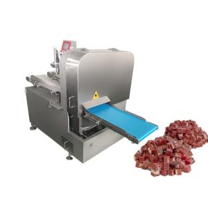 Precisely Meat Processing Machine 2 Dimension Frozen Beef Cutting Machine