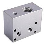 Nons Tandard Hydraulic Valve Block Aluminum Cast Ductile Iron Steel Hydraulic