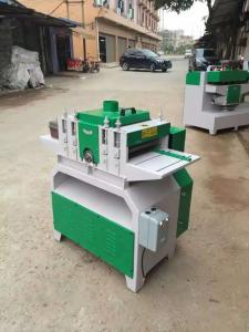 China Thinner panel cutting multiple circular balde wood ripsaw saw machine factory