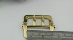 Most popular new arrival zinc alloy handbag accessories gold 45 mm double pin
