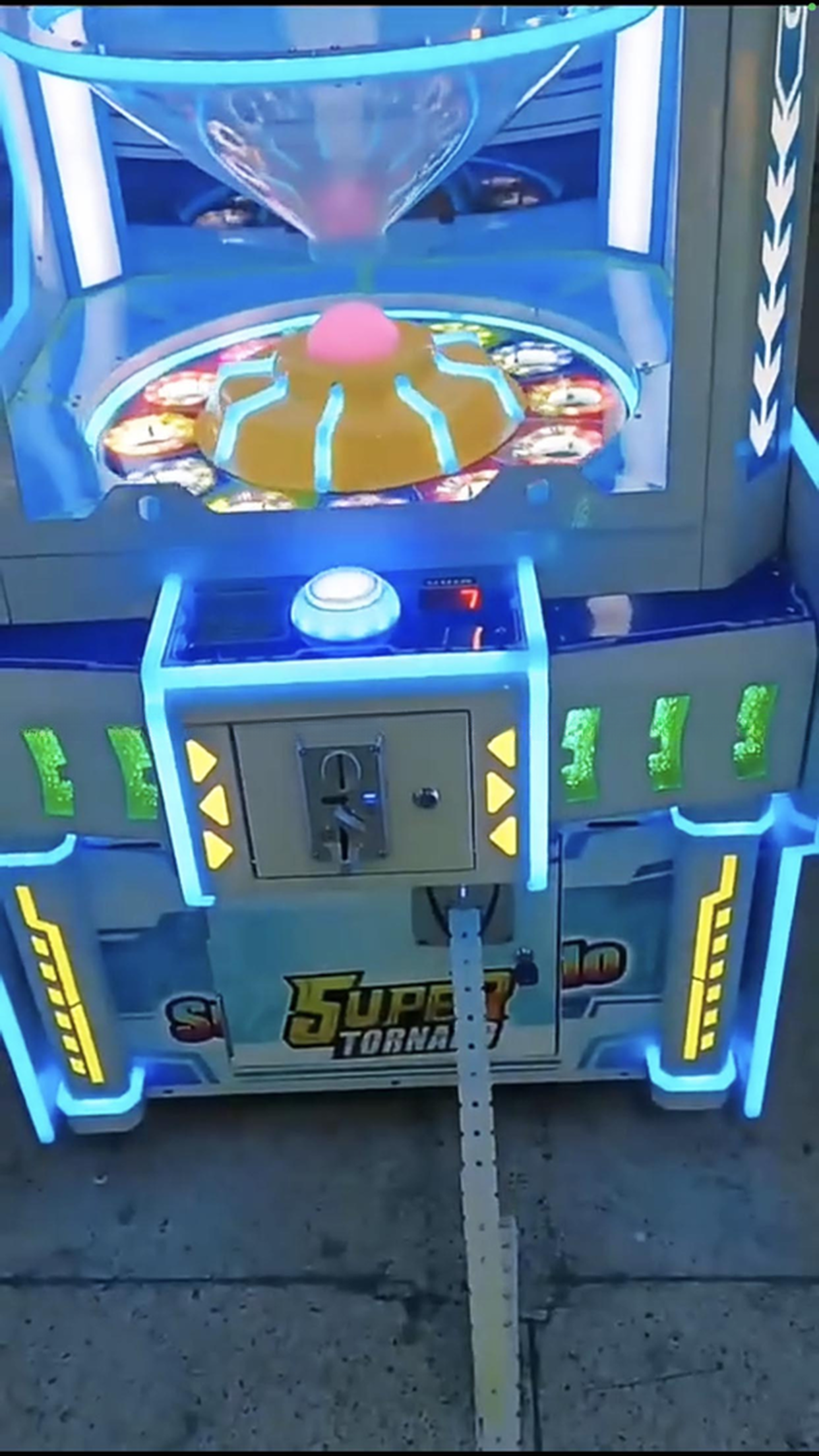 High Profit Amusement Ticket Redemption Game Machine Arcade Ball Drop Game