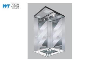 China 1150KG Luxury Passenger Elevator Adopts Permanent Magnet Synchronous Motor factory