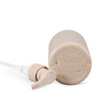 Customized Empty Biodegradable Wheat Straw Body Lotion Shower Gel Shampoo