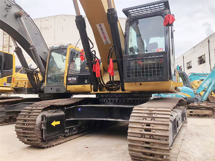 Original Caterpillar 336 Excavator 36 Ton Used with Original Hydraulic Valve from Japan