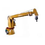 Telescopic Boom Marine Deck Crane 1 - 25 Tons Capacity For Boat Lifting