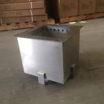 13 Inch Outdoor Fire Pit Stainless Steel Smokeless 13 Inch Log Burner