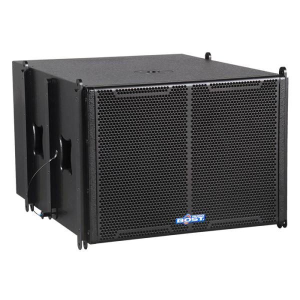 China double 12" pro  line array speaker system LA22B factory