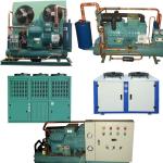 Semi Hermetic Refrigeration Condensing Unit Cooling System Piston Condensing