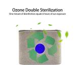 UV Phone Sterilizer Box Jewelry Phone Cleaner Sanitizer Disinfection Box care of