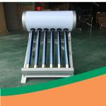 INMETRO Vacuum Tube Solar Water Heater Galvanized Steel