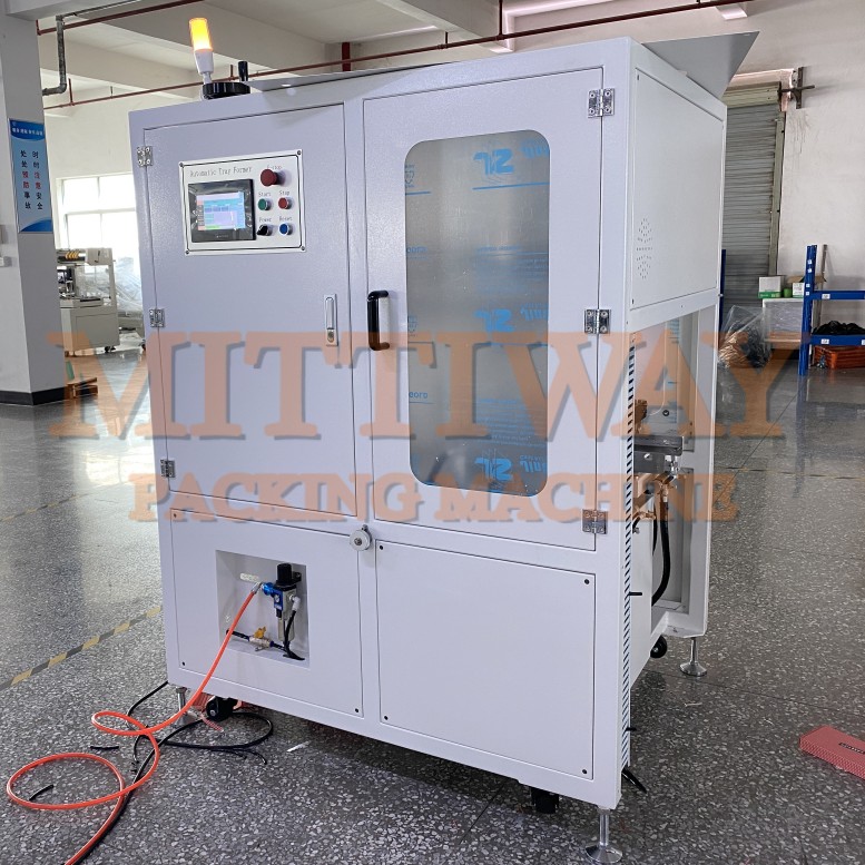 Electric Tray Former Machine 220V Case Box Forming Machine CE