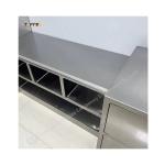 Durable And Sturdy Stainless Steel Lab Bench For Scientific Research