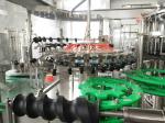 SS304 200ml Glass Bottle Filling Machine For Soft Drink