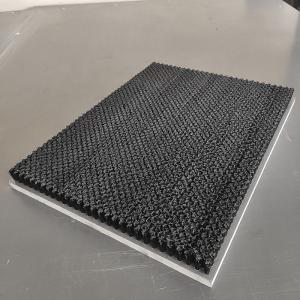 China Industrial Wire Flexible Plate Lath Brushes Bristle For CNC Machine Deburring factory