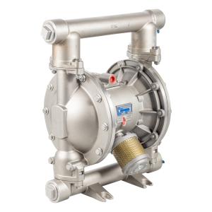 China 11/2 Air Operated Diaphragm Pump Positive Displacement Non Leakage on sale