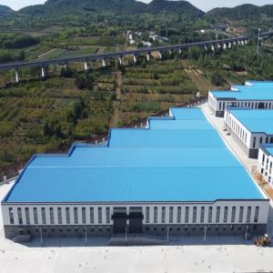 China PEB Steel Building Prefabricated Warehouse Structure Q235B Q355B on sale
