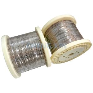 China High-Performance Insulated Heating Wire CuNi10 NC015 Alloy FEP Insulation For Automotive factory