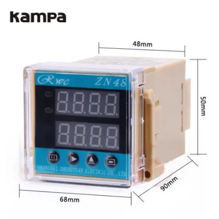 Zn48 Intelligent Time Relay Timer Counter Counter Timers DC12V DC24V AC220V AC380V