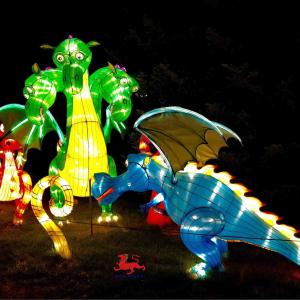 China Waterproof Festival Chinese Lantern , Chinese New Year Lanterns factory