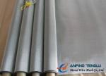 600Mesh Twill Weave Wire Cloth, SS316L Grade, 0.018mm Wire Diameter