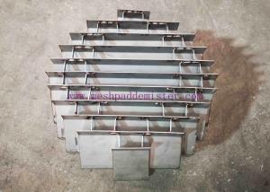 China S Type 3 Pass 316l Plate Vane Type Demister Custom Made factory