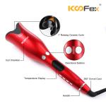 PTC Heating 25W Electric Spiral Hair Curlers , Anti Frizz Steam Hair Curling