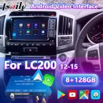 Lsailt Android Carplay Video Interface for Toyota Land Cruiser 200 V8 LC200 2012