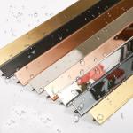 Wall Edge Metal 304 Stainless Steel Trim For Ceramic Protection