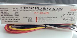 China 230V 40W Germicidal UV Lamp Ballast 90w Ballast UVC Lamp Driver 50Hz factory
