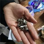 Brushed 0.02mm Precision Metal Stamping Parts ISO9001