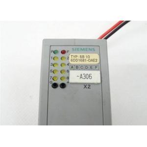 China SIEMENS SIMADYN D 6DD1681-0AE2 SB10 BINARY INPUT/OUTPUT MODULE  FACTORY SEALED on sale