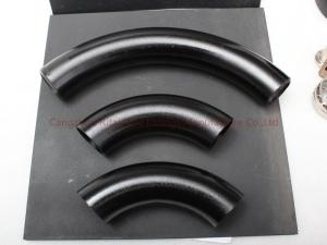 China ASME 3D 10D 5D Pipe Bends 45 90 180 Degree Butt Welding Carbon Steel factory
