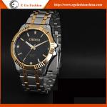 050A Big Dial Watch OEM Your Logo Customized Watch OEM Stainless Steel Quartz