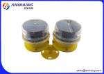 Low - Intensity Solar Aviation Obstruction Light