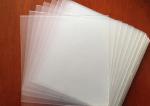 ID Card Production Anti Static A3 0.10mm Clear PETG Sheet