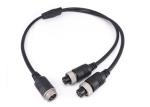High End Customize Truck Rear View Camera 4PIN Male Female Aviation Cable