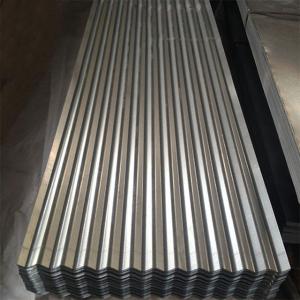 China PPGI Galvanized Corrugated Metal Roofing Sheet Color Coated Coil For Building factory