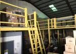 Heavy Goods Industrial Mezzanine Floor Rack System Load Capacity 0-3000kg