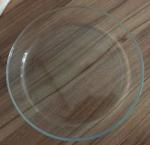 Heat Resistant Borosilicate Round Charger Plates For Micwave