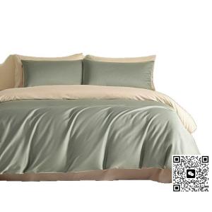 China Light Luxury Pure Cotton Four Piece Bedding Sheet Set factory