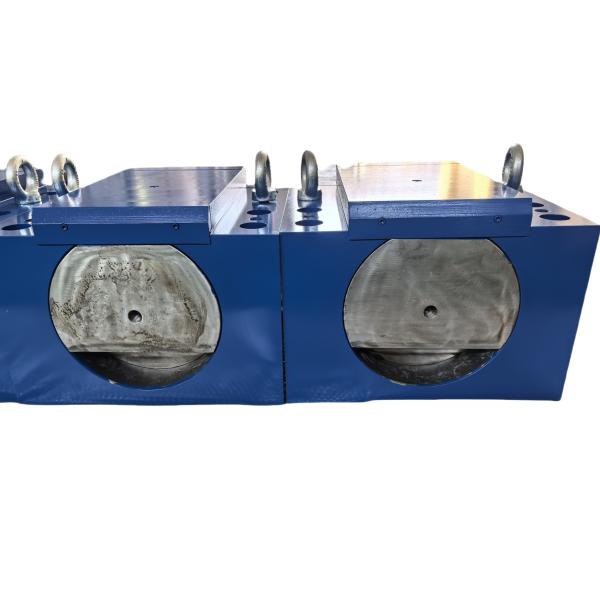 Custom Hydraulic Cylinder 100mm Bore 70mm Rod Single Acting